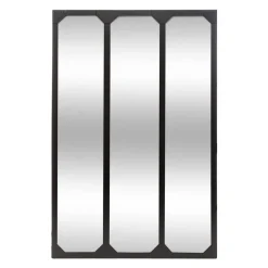 MIROIR METAL LOLA D.76X116CM