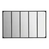 MIROIR METAL LOLA 160X110CM