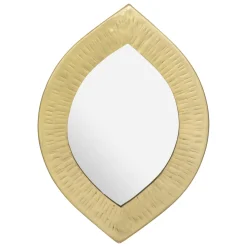 MIROIR METAL MARTELE ROMY