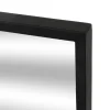 MIROIR METAL MILA NOIR 180X78CM
