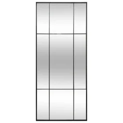 MIROIR METAL MILA NOIR 180X78CM