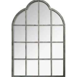 MIROIR METAL ROMANCE D.76X110CM