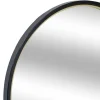 MIROIR METAL ROND JUSTIN D.48CM