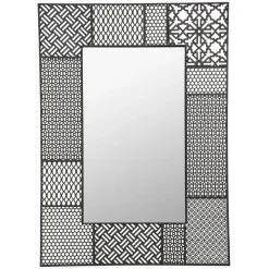 MIROIR METAL TEECO D.66X91.5CM