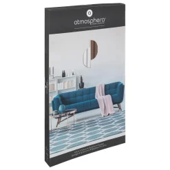 MIROIR METAL TEINTE  COLINE D.43X72CM
