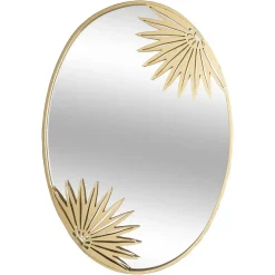 MIROIR METAL 56X40CM FEEL
