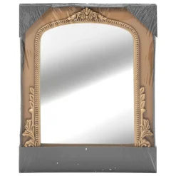 MIROIR MOULURE VICTORIA D.51X41CM