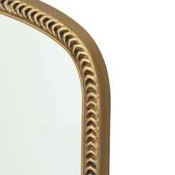 MIROIR MOULURE VICTORIA D.51X41CM