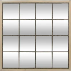 MIROIR NOE NATUREL D.90X90X2CM