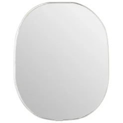 MIROIR ORGANIQUE ROMAN ARGENT X4 PIECES