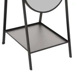 MIROIR PIED METAL NINON H.160CM