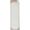 MIROIR PORTE EFFET BOIS 35X109CM
