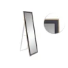 MIROIR PSYCHE SUR PIED 30X120CM NOIR