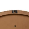 MIROIR RESINE EFFET TRAVERTIN ANAYA D.78CM