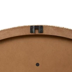 MIROIR RESINE EFFET TRAVERTIN ANAYA D.78CM