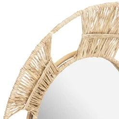 MIROIR ROSEAU LAURA D.25CM