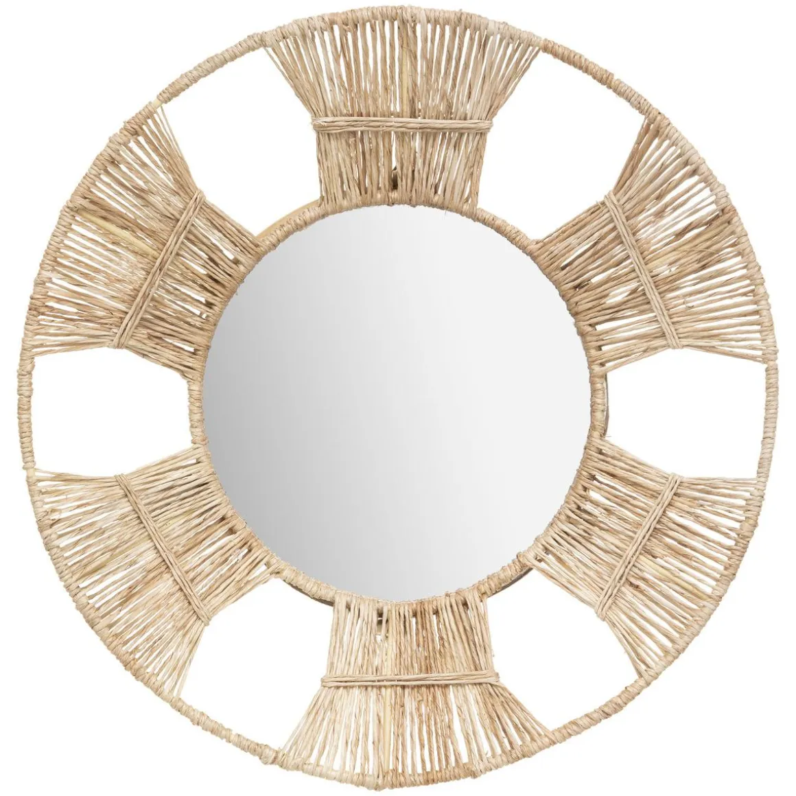MIROIR ROSEAU LAURA D.31CM
