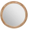 MIROIR ROTIN FARAH TROPIQUES AUSTRALES D.60CM