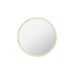 MIROIR ROTIN JESSY D.35CM