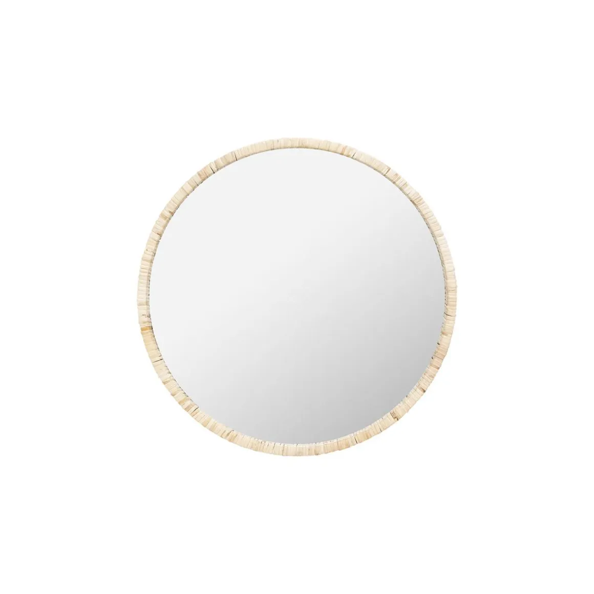MIROIR ROTIN JESSY D.35CM
