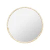 MIROIR ROTIN JESSY D.25CM