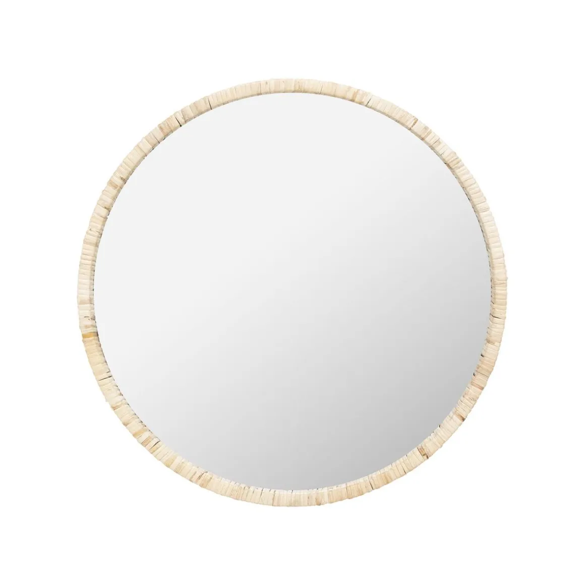 MIROIR ROTIN JESSY D.25CM