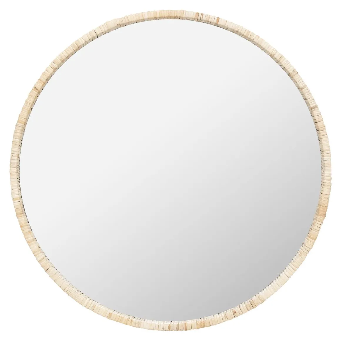 MIROIR ROTIN JESSY D.25CM