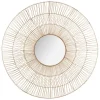 MIROIR ROTIN LONA D.110CM