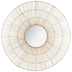 MIROIR ROTIN LONA D.110CM