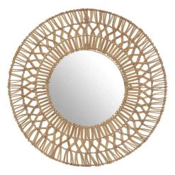 MIROIR ROTIN MILOU D.58CM