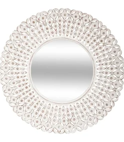 MIROIR SCULPTE FANNY D.75CM