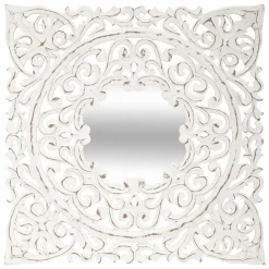 MIROIR SCULPTE FANNY D.58X58CM