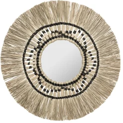 MIROIR SEAGRASS ISA D.78CM