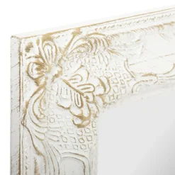 MIROIR SUR PIED BOIS D.172X62CM