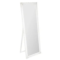 MIROIR SUR PIED BOIS D.172X62CM