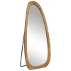 MIROIR SUR PIED BOIS STAN 175X80CM