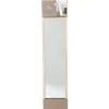MIROIR SUR PIED EFFET BOIS 35X155CM