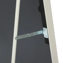 MIROIR SUR PIED METAL ARGILE 160X56CM