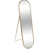 MIROIR SUR PIED METAL EDITION D.160X43.5CM