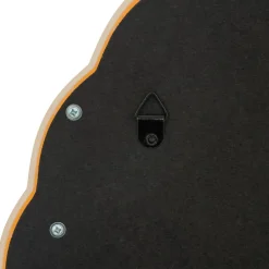 MIROIR TORSADE TESSA D.38X28CM
