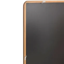 MIROIR VAGUE TINNY MARRON 165X61CM