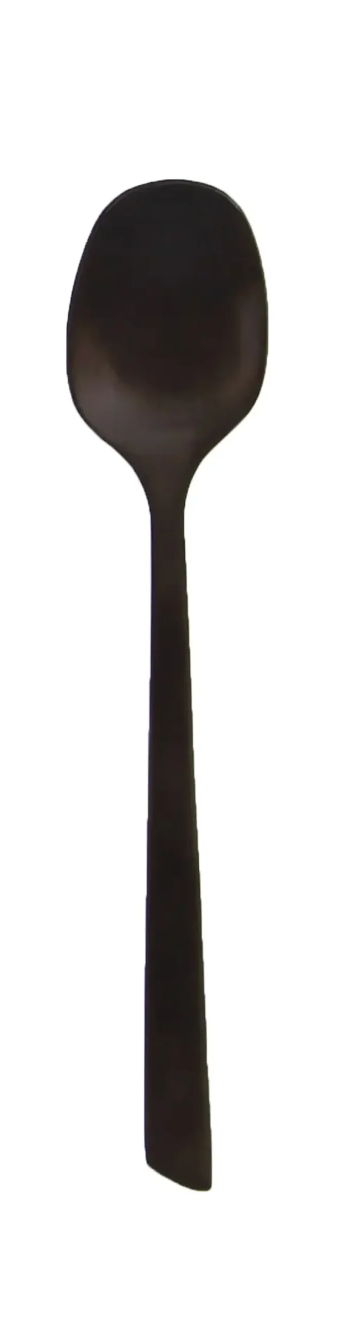 MONA BLACK CUILLERE A CAFE INOX EN VRAC