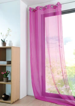 MONNA VOILE 135X260 FUCHSIA