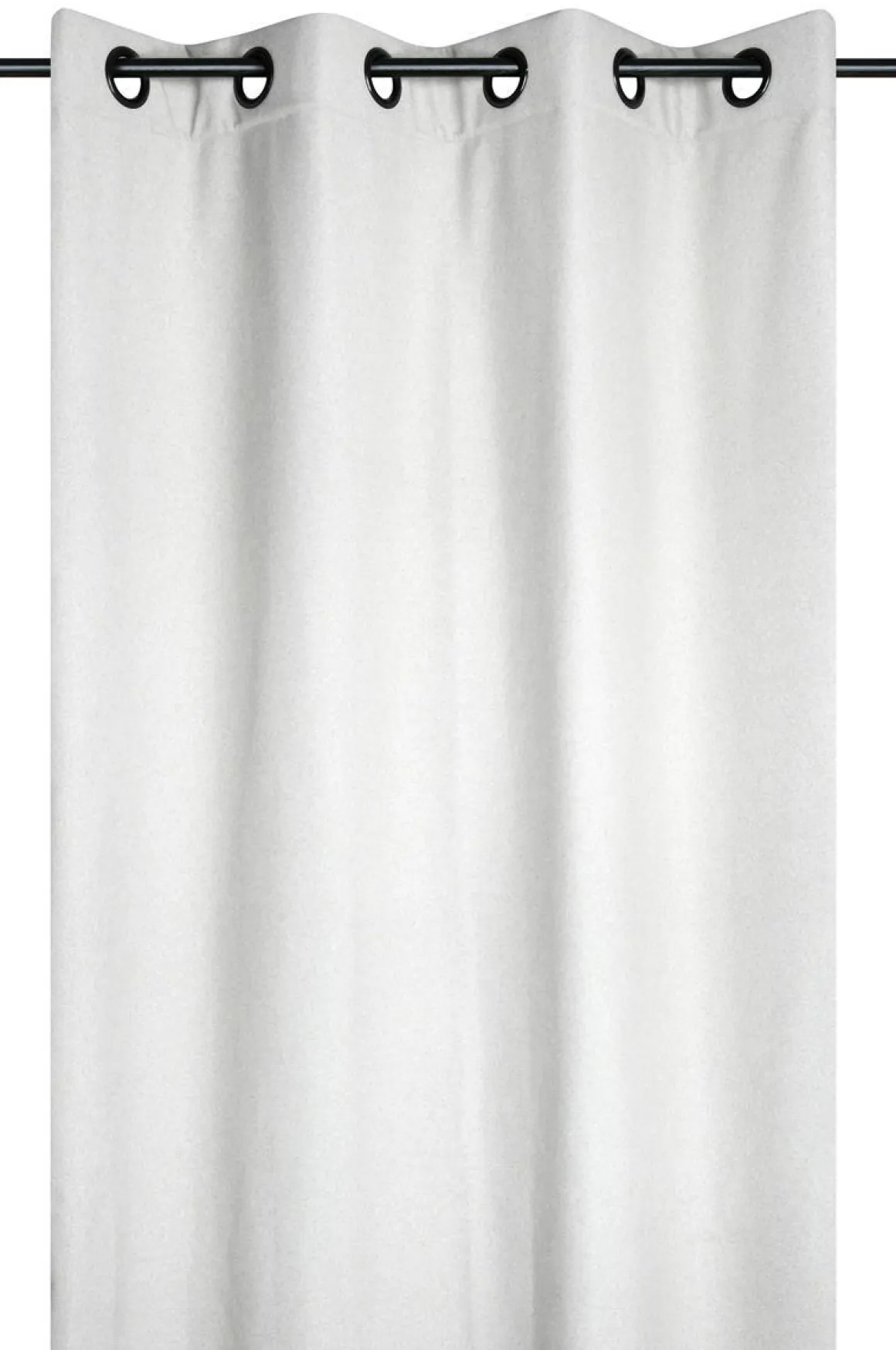 MOREY RIDEAU ISOLANT 140X260CM ECRU
