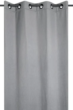 MOREY RIDEAU ISOLANT 140X260CM GRIS