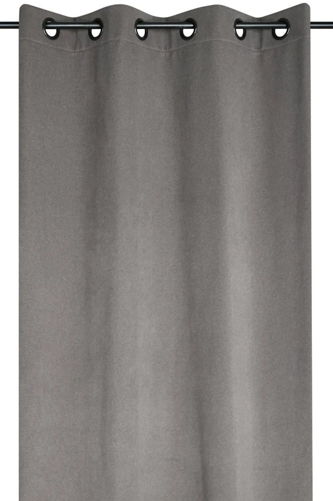 MOREY RIDEAU ISOLANT 140X260CM TAUPE
