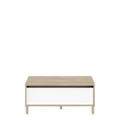 MORPHOS TABLE BASSE AVEC PLATEAU RELEVANT