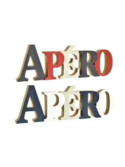 MOT DECORATIF APERO