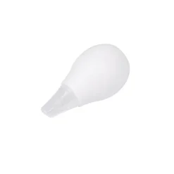 MOUCHE BEBE EMBOUT SOUPLE 9CM BLANC
