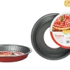 MOULE A TARTE 28CM FOND AMOVIBLE